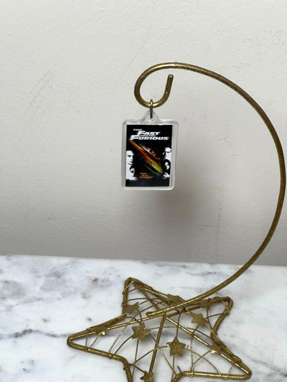 Fast and Furious 2001 Promo Keychain Universal Studios Y2K Movie